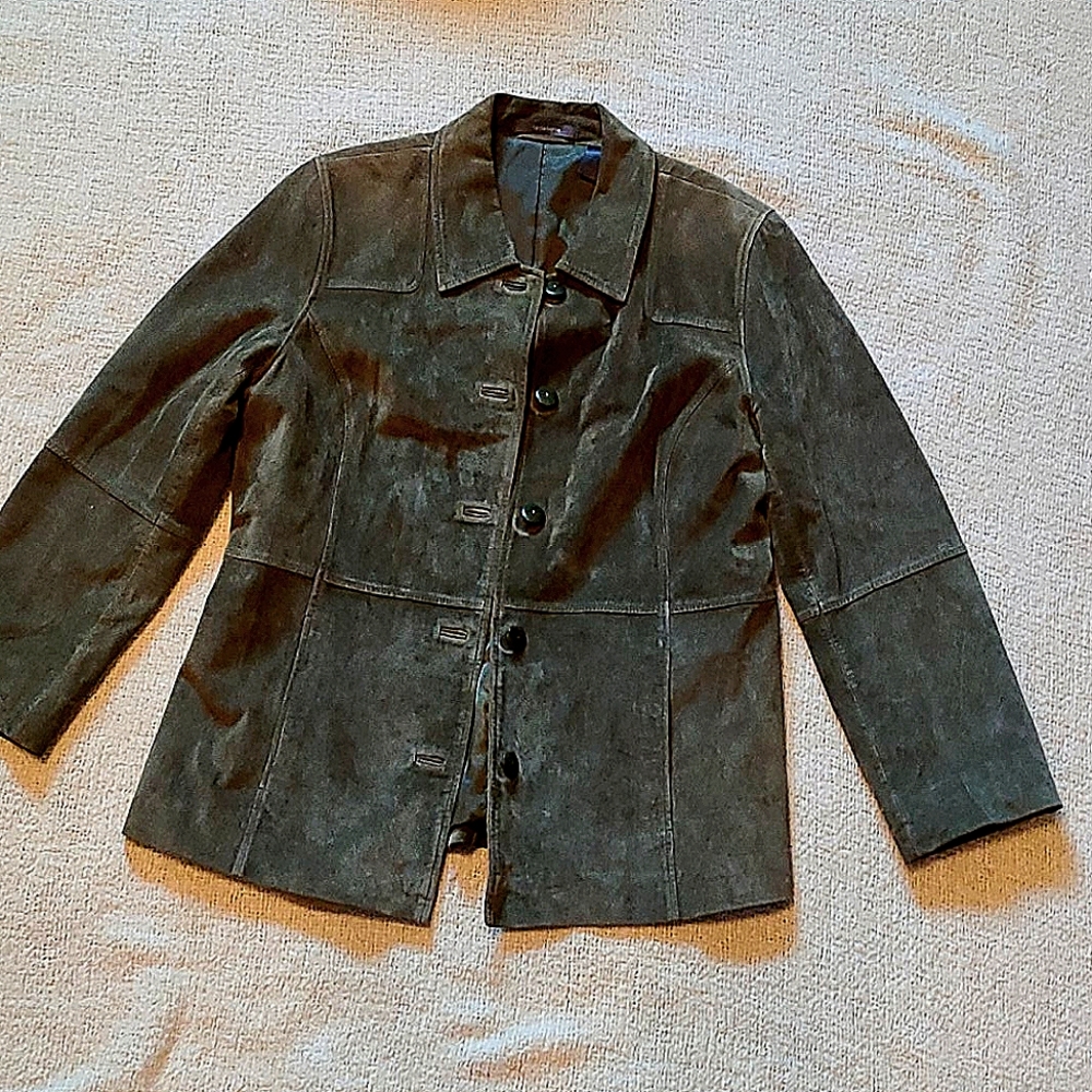 Liz Claiborne- 14, Green,